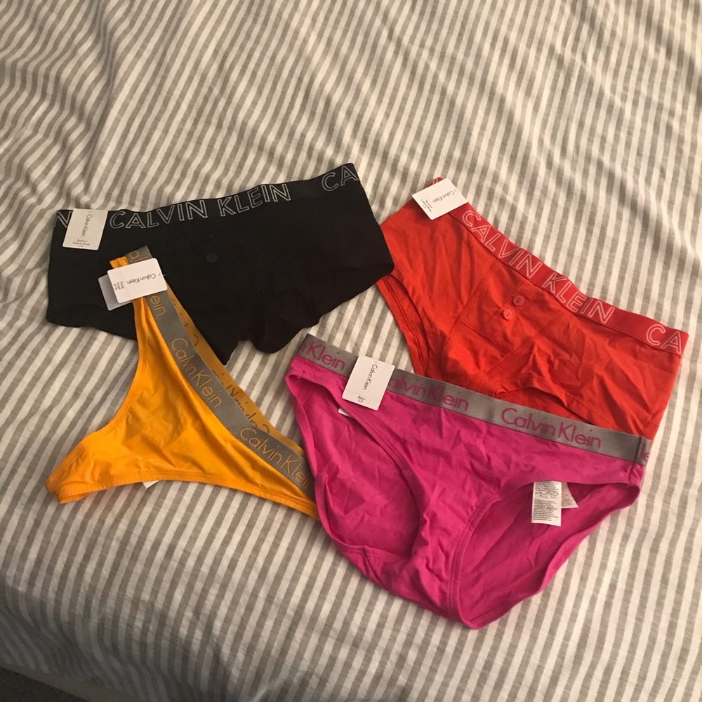 Calvin Klein Size Medium Undies NWT